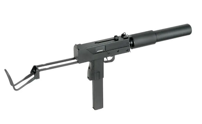 Jing Gong MAC10 Black 0,5Joule AEG