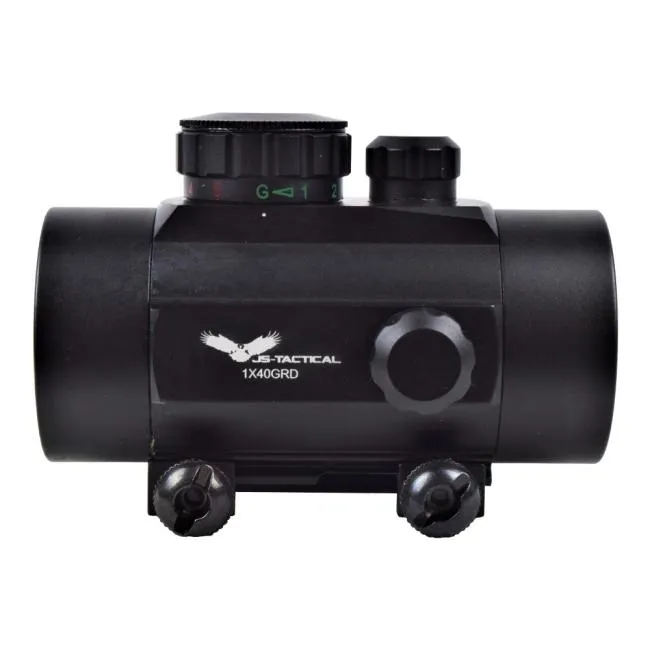 JS-Tactical Red Dot Tube 46mm Black