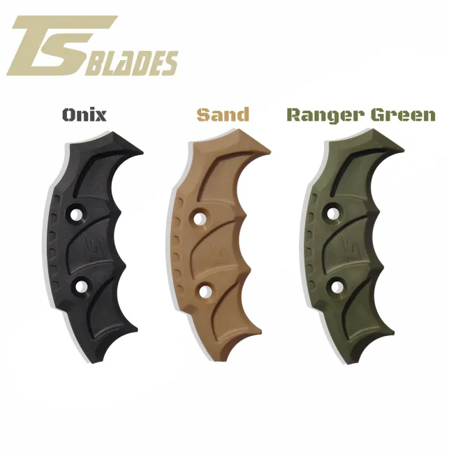 TS BLADES DARK WOLF GRIP ONIX DUMMY KNIFE
