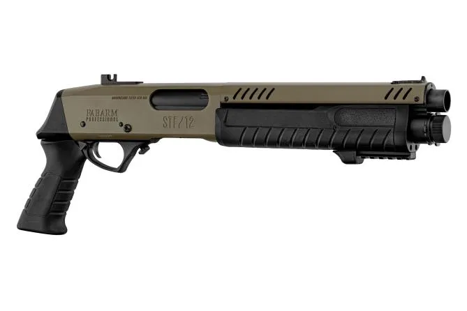 FABARM STF12 Initial Short Shotgun US Tan 6mm Gas Non Blowback
