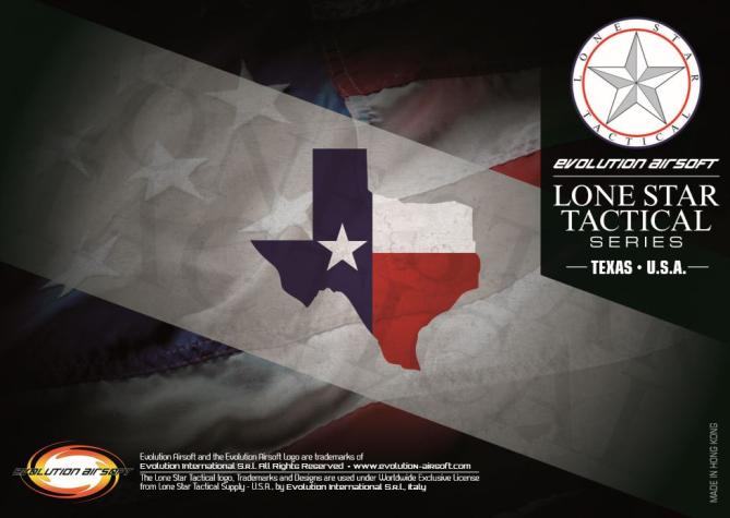 Softair Zone Evolution Lone Star Rancher Ets Black 0 5 Joule Aeg