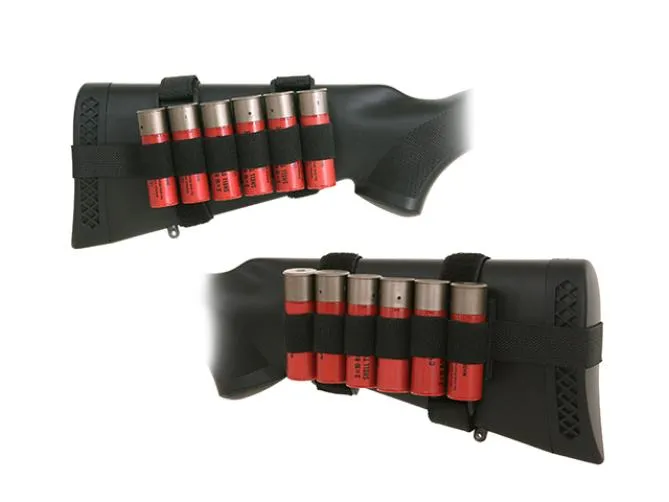Tactical Shotgun Shell Holder for 6 Pieces Olive