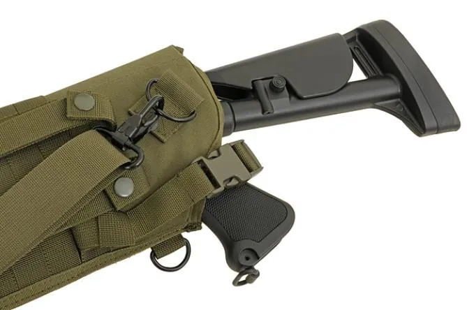 8 Fields Backbag Scabbard for Shotgun OD Olive