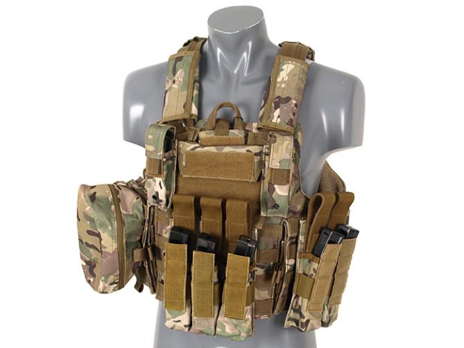 Triple Magazine pouch MP5 Tan für 3-6 Magazine