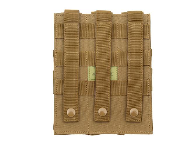 Triple Magazine pouch MP5 Tan für 3-6 Magazine