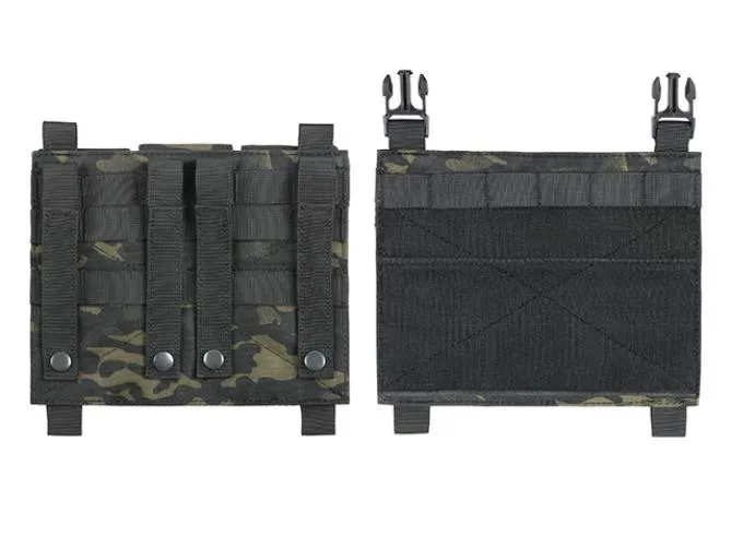 SMG Hybrid Mag Pouch 5 Mags Mulicam Black suitable for MP5 Series