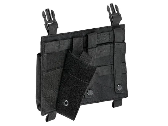SMG Hybrid Mag Pouch 5 Mags Mulicam Black suitable for MP5 Series