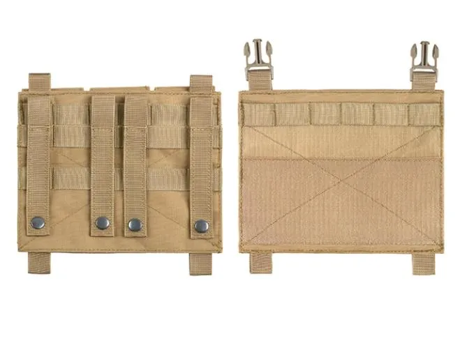 SMG Hybrid Mag Pouch 5 Mags Tan suitable for MP5 Series