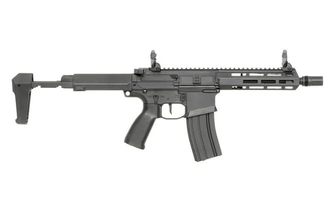 Double Eagle M904G PDW mit FCS System Grey 0,5 Joule AEG
