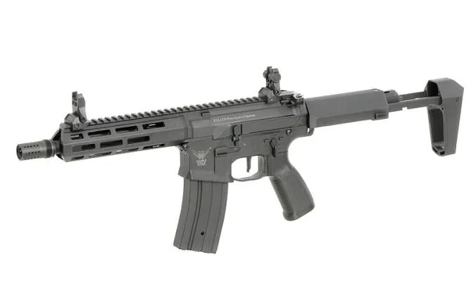 Double Eagle M904G PDW mit FCS System Grey 0,5 Joule AEG