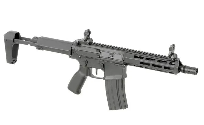 Double Eagle M904G PDW mit FCS System Grey 0,5 Joule AEG