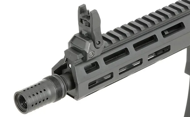 Double Eagle M904G PDW mit FCS System Grey 0,5 Joule AEG