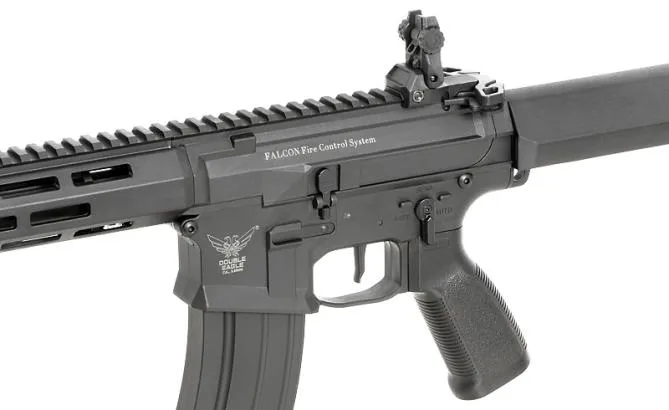 Double Eagle M904G PDW mit FCS System Grey 0,5 Joule AEG