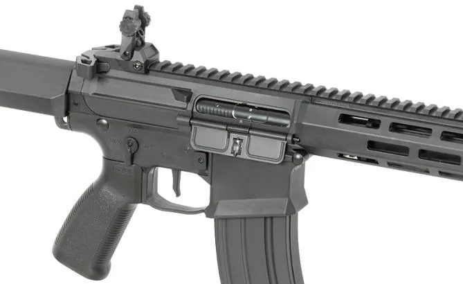 Double Eagle M904G PDW mit FCS System Grey 0,5 Joule AEG