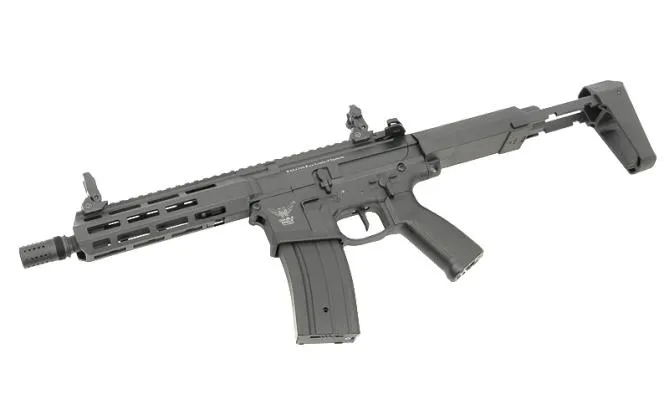 Double Eagle M904G PDW mit FCS System Grey 0,5 Joule AEG