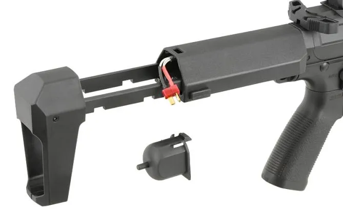 Double Eagle M904G PDW mit FCS System Grey 0,5 Joule AEG