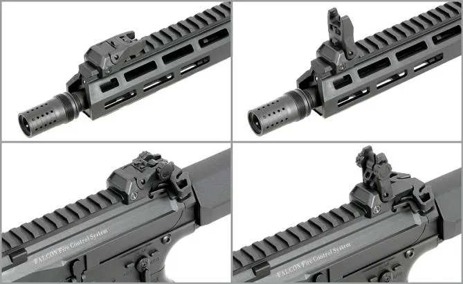 Double Eagle M904G PDW mit FCS System Grey 0,5 Joule AEG
