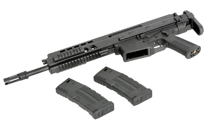 Double Eagle B&T APC 556 ETU Black 0,5 Joule AEG