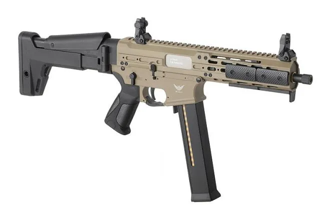 Double Eagle UTR45 M917G Tan 0,5 Joule AEG ab 14J