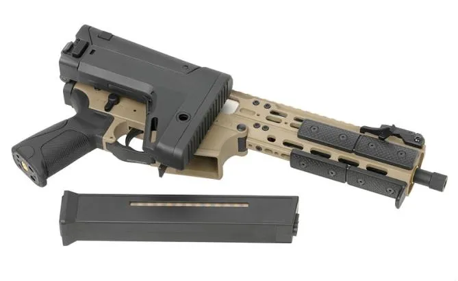 Double Eagle UTR45 M917G Tan 0,5 Joule AEG ab 14J