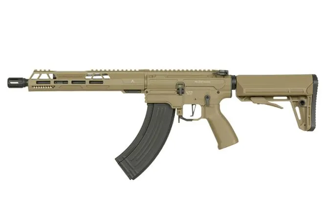 Double Eagle Aeroknox M918G Tan UTR EK47 E.T.U FCS System 0,5 Joule AEG