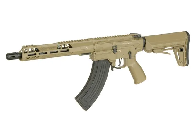 Double Eagle Aeroknox M918G Tan UTR EK47 E.T.U FCS System 0,5 Joule AEG