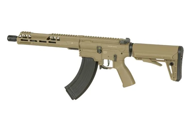 Double Eagle Aeroknox M918G Tan UTR EK47 E.T.U FCS System 0,5 Joule AEG