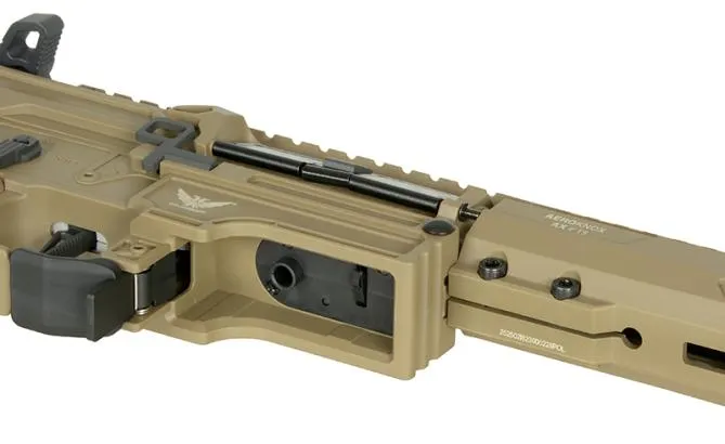 Double Eagle Aeroknox M918G Tan UTR EK47 E.T.U FCS System 0,5 Joule AEG