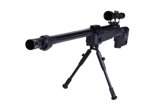 airmax MB16 Bolt Action Sniper Set with Bipod + Scope
