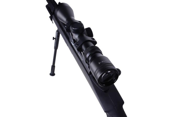 airmax MB16 Bolt Action Sniper Set with Bipod + Scope
