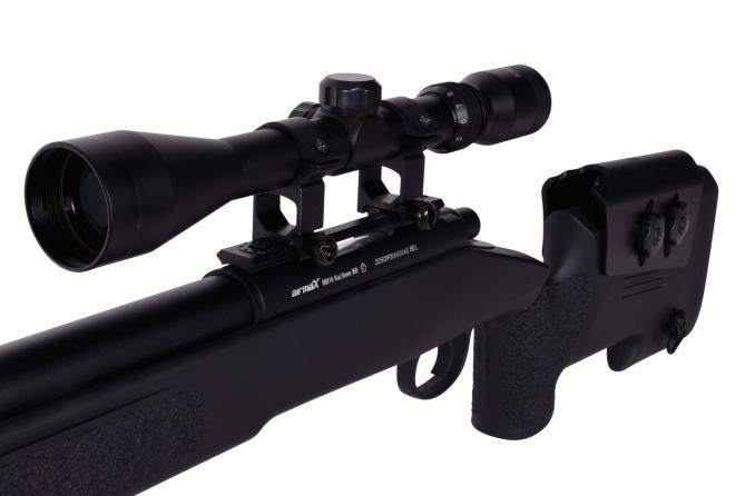airmax MB16 Bolt Action Sniper Set with Bipod + Scope
