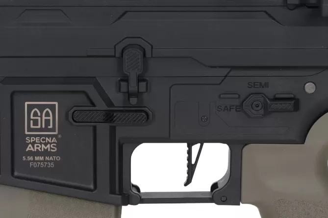 Specna Arms SA-F04 RL Flex Gen2 mit ETU u. Mosfet Olive 0,5 Joule AEG ab 14J