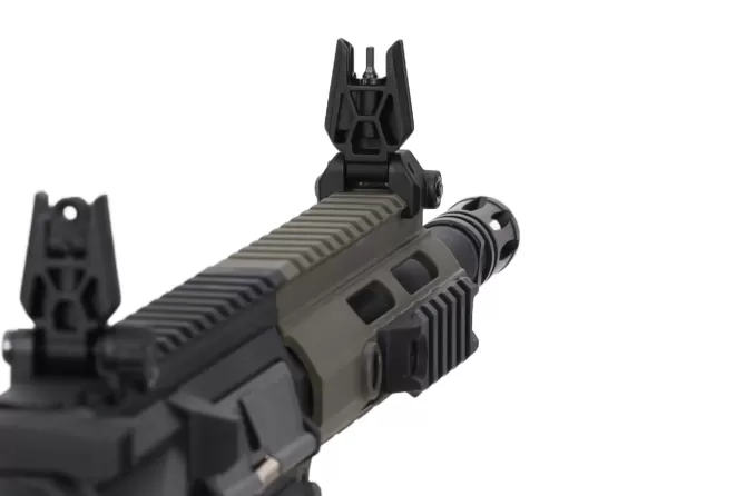 Specna Arms SA-F04 RL Flex Gen2 mit ETU u. Mosfet Olive 0,5 Joule AEG ab 14J