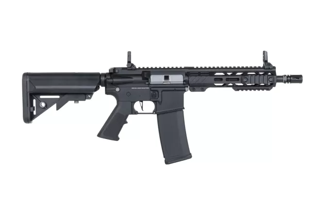 Specna Arms SA-F08 FLEX Gen.2 HAL ETU Black AEG 0,5 Joule ab 14J.
