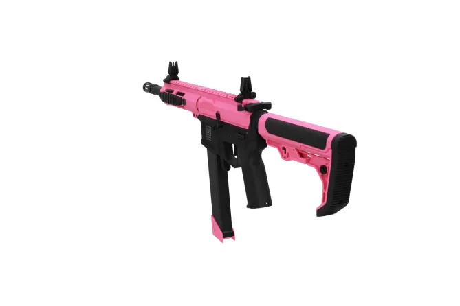 Specna Arms SA-FX01Flex Gen.2 Pink mit ab Werk verbauter HAL ETU™ AEG 0,5 Joule ab 14J