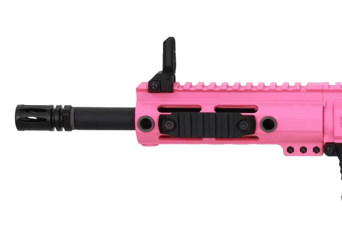 Specna Arms SA-FX01Flex Gen.2 Pink mit ab Werk verbauter HAL ETU™ AEG 0,5 Joule ab 14J