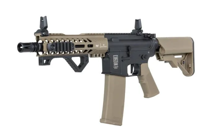 Specna Arms SA-C17 CORE™ Gen.2 with HAL ETU Half Tan Airsoft Carbine 0,5 Joule