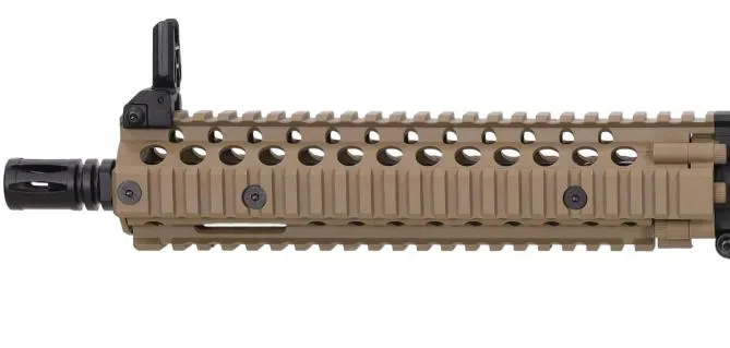 Specna Arms SA-F19 Daniel Defense Flex Gen. 2 Half-Tan AEG 0,5 Joule ab 14 J.