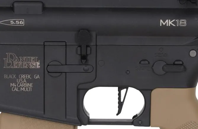 Specna Arms SA-F19 Daniel Defense Flex Gen. 2 Half-Tan AEG 0,5 Joule ab 14 J.
