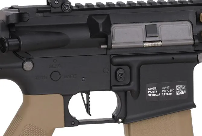 Specna Arms SA-F19 Daniel Defense Flex Gen. 2 Half-Tan AEG 0,5 Joule ab 14 J.