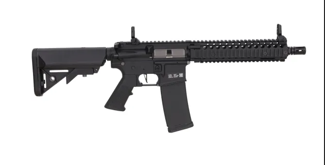 Specna Arms SA-F19 Daniel Defense Flex Gen. 2 Black AEG 0,5 Joule ab 14 J.