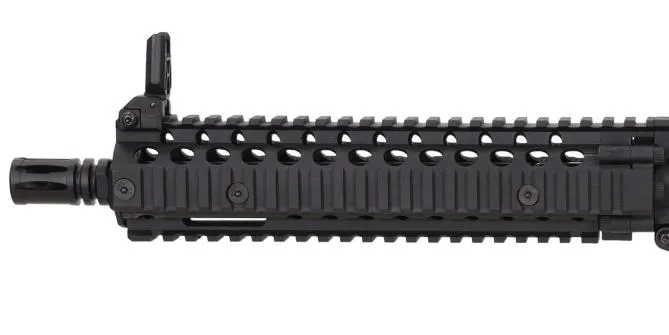 Specna Arms SA-F19 Daniel Defense Flex Gen. 2 Black AEG 0,5 Joule ab 14 J.