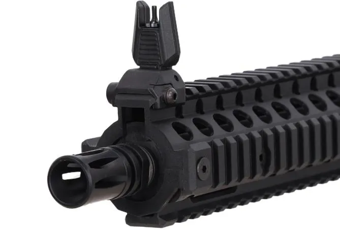 Specna Arms SA-F19 Daniel Defense Flex Gen. 2 Black AEG 0,5 Joule ab 14 J.