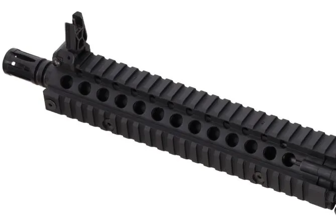 Specna Arms SA-F19 Daniel Defense Flex Gen. 2 Black AEG 0,5 Joule ab 14 J.