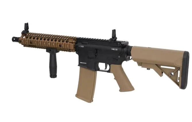 Specna Arms Daniel Defense MK18 SA-P19 Aster II ETU Chaos Bronze AEG ab 14