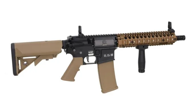 Specna Arms Daniel Defense MK18 SA-P19 Aster II ETU Chaos Bronze AEG ab 14