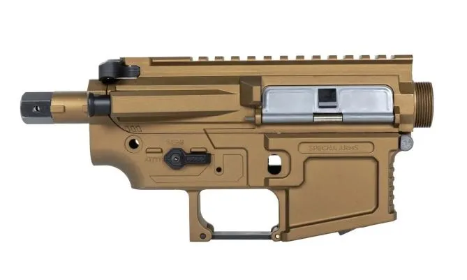 Specna Arms SAAS Body AR15 Prime Chaos Bronze
