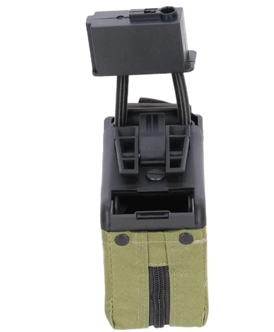 Specna Arms Box-Mag 1500 Rds, Elektric Ranger Green for M249