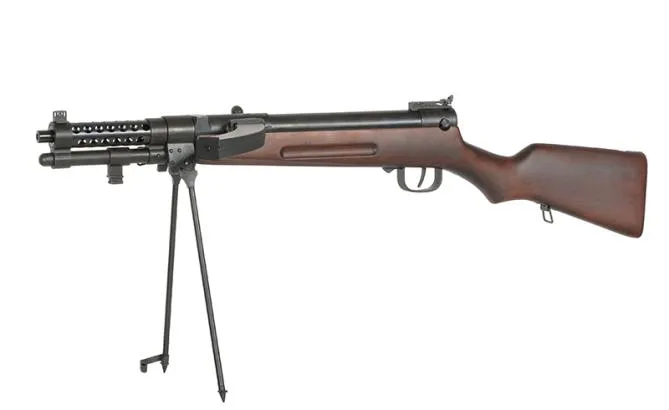 Snow Wolf (ST) Type 100 SMG Real Wood 0,5 Joule AEG