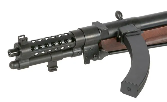 Snow Wolf (ST) Type 100 SMG Real Wood 0,5 Joule AEG